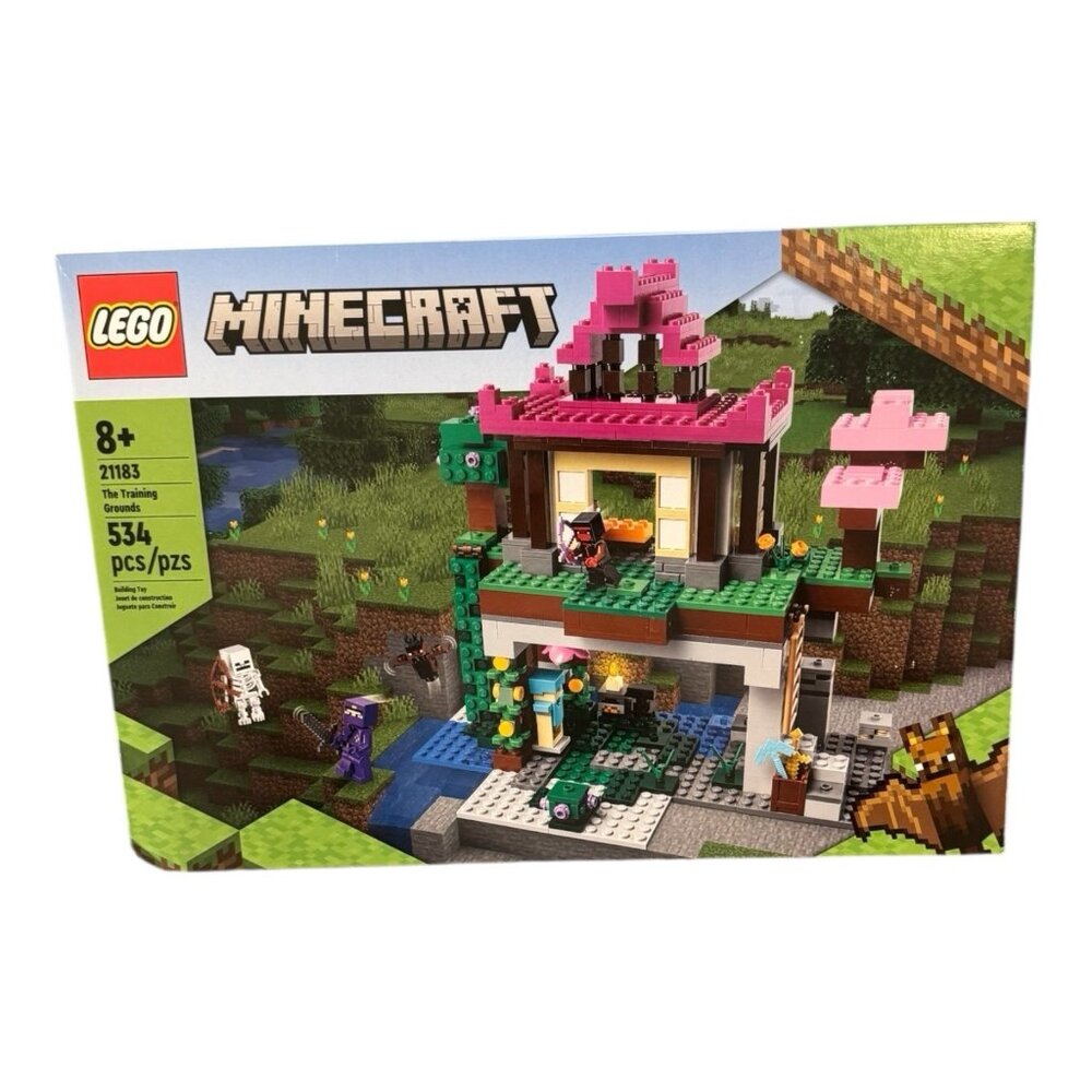 LEGO The Training Grounds 21183 Building Set (534 Pieces) Minecraft- Brand New!